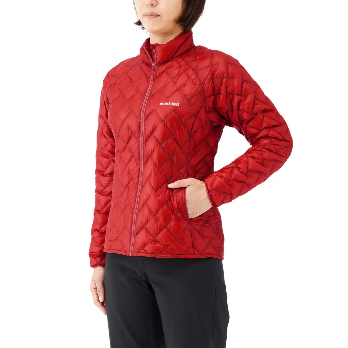 プラズマ 1000 ダウンジャケット Women's | Montbell Japan