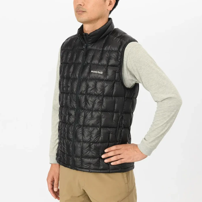 プラズマ1000 ダウンベスト Men's | Montbell Japan