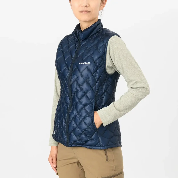 プラズマ1000 ダウンベスト Women's | Montbell Japan