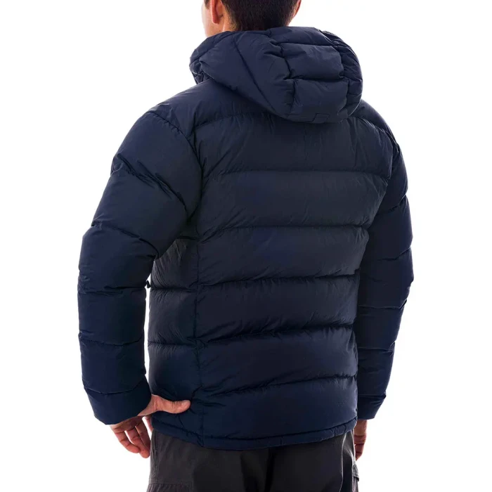 montbell ロングジョン M ブラック・ブルー Upland Parka | Montbell Europe