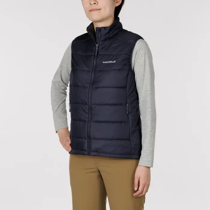 U.L.サーマラップ ベスト Women's | Montbell Japan