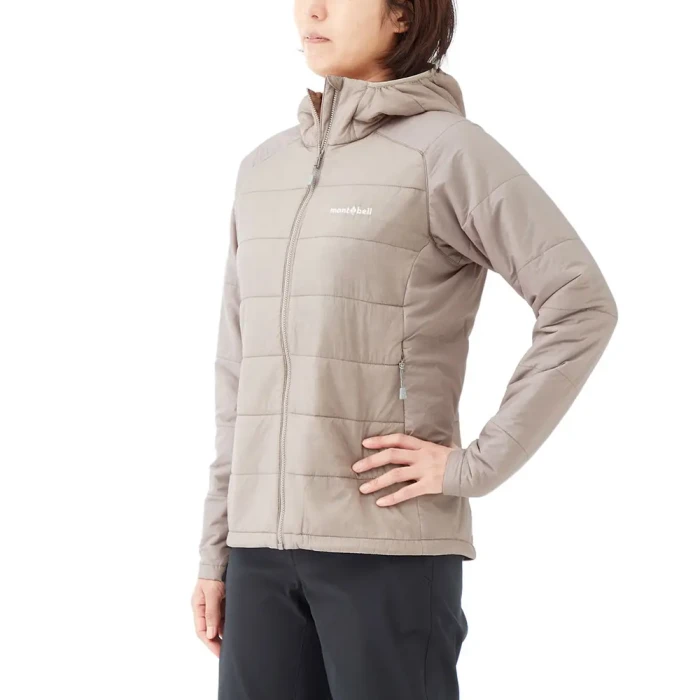 U.L.サーマラップ パーカ Women's | Montbell America