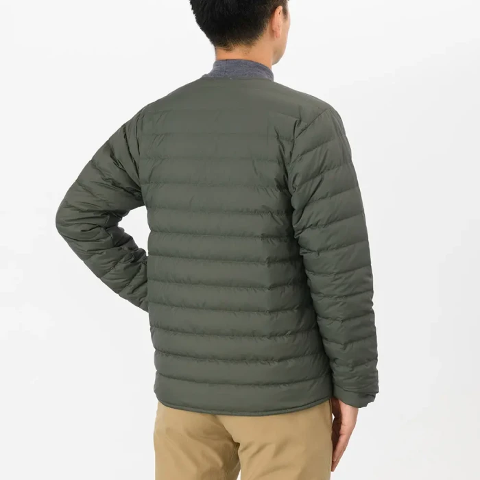 スペリオダウン ラウンドネックジャケット Men's | Montbell Japan