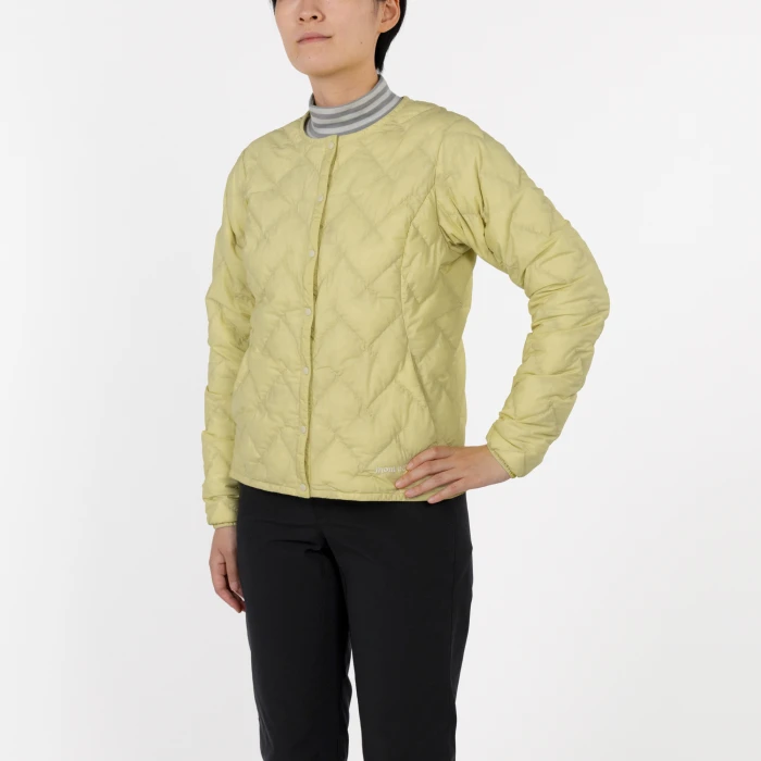 スペリオダウン ラウンドネックジャケット Women's 海外サイズ スペリオダウン ラウンドネックジャケット Women's | Montbell America