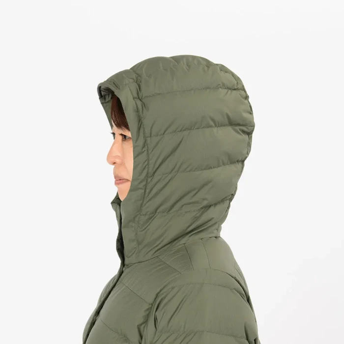 スペリオダウントラベルコート Women's | Montbell Europe