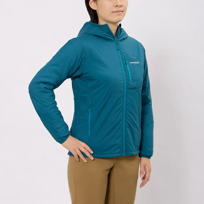 EXライト サーマラップ パーカ Women's | Montbell Japan