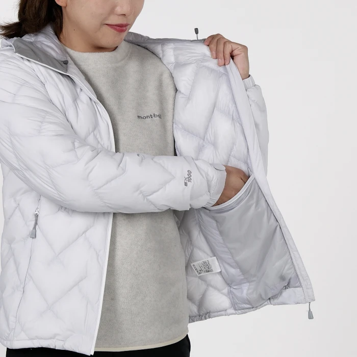 モンベル mont-bell イグニスダウンパーカ Women's 1000FP モンベル ｜ オンラインストア ｜ パーマフロスト ライトダウン