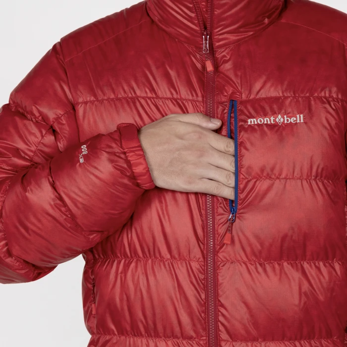 Alpine Down Jacket Men's | Montbell America