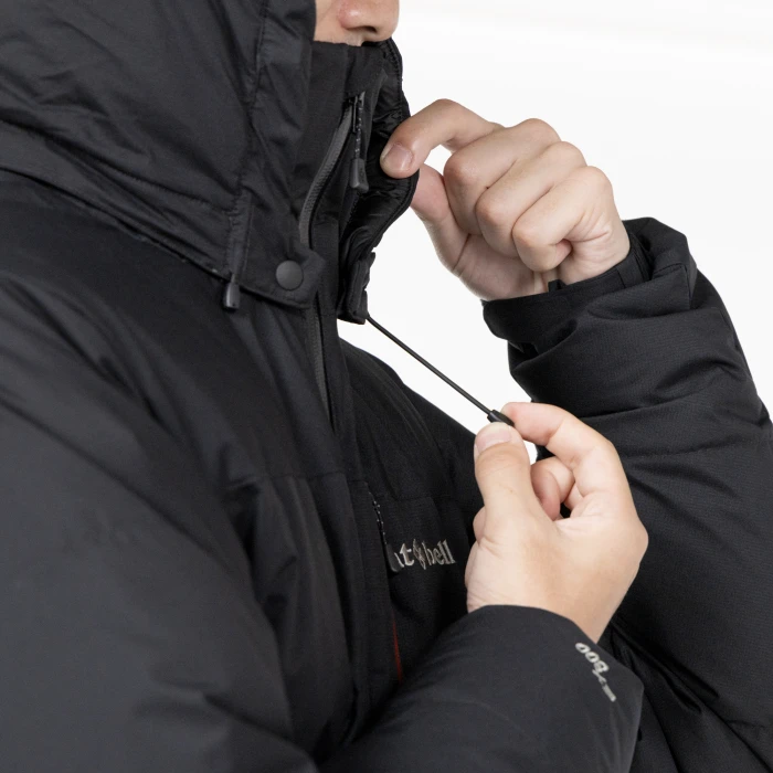 mont-bell US XLフロストスモーク パーカ 2301189 パーマフロスト ダウンパーカ Men's | Montbell America