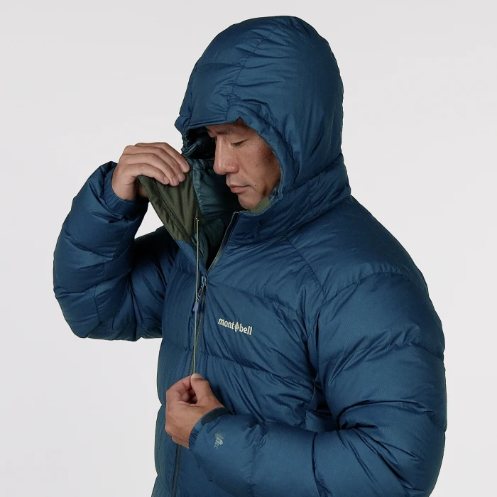 Permafrost Light Down Parka Men's | Montbell Japan