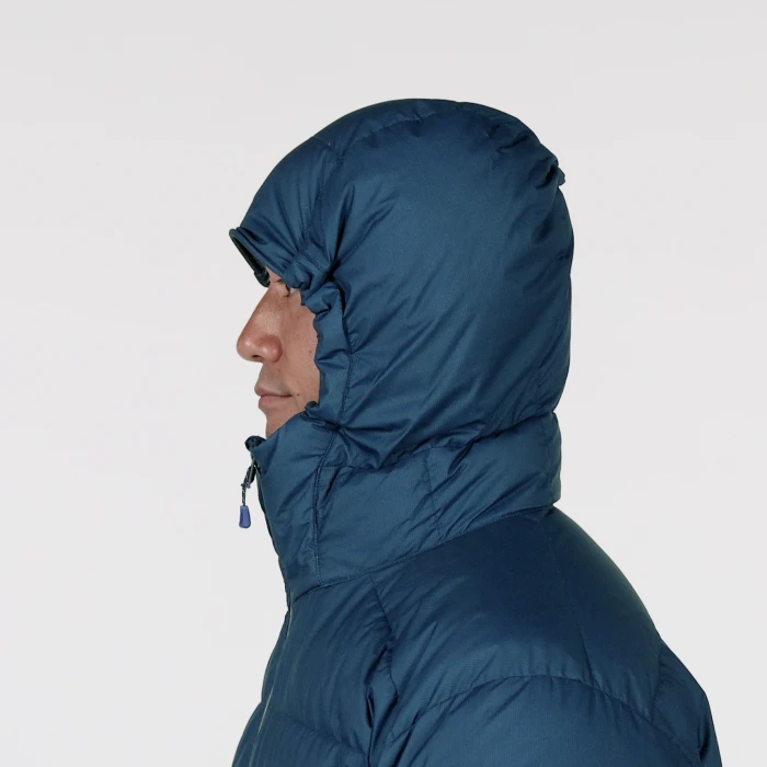 Permafrost Light Down Parka Men's | Montbell Japan