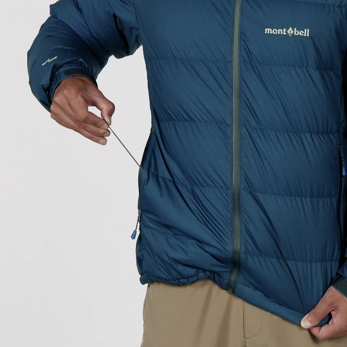 Permafrost Light Down Parka Men's | Montbell Japan