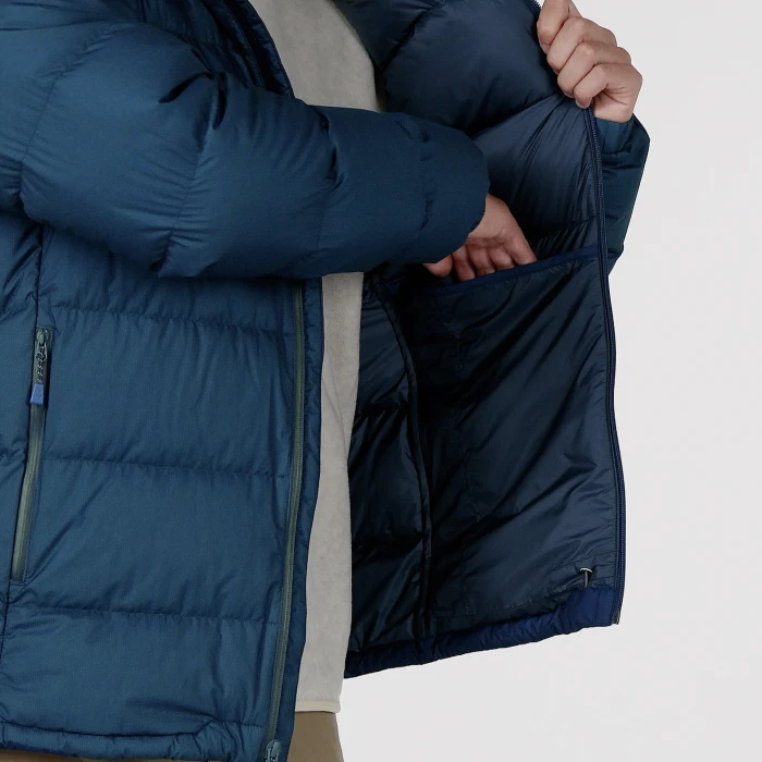 US パーマフロスト ライトダウンパーカ Men's | Montbell Japan