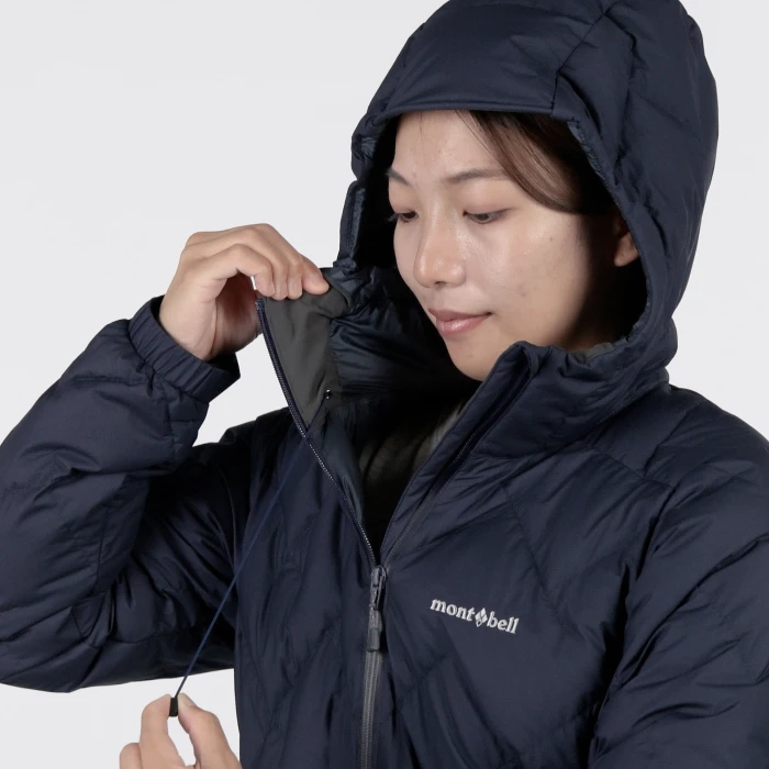 US パーマフロスト ライトダウンパーカ Women's | Montbell Japan