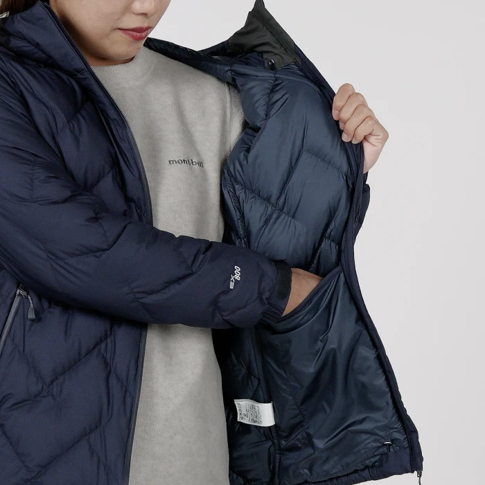 パーマフロスト ライトダウンパーカ Women's | Montbell Europe
