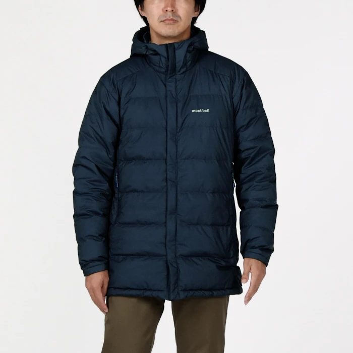 US U.L.トラベルダウン ハーフコート Men's | Montbell America