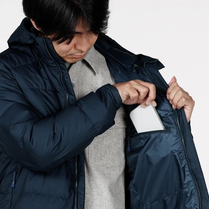 U.L.トラベルダウン ハーフコート Men's | Montbell Japan