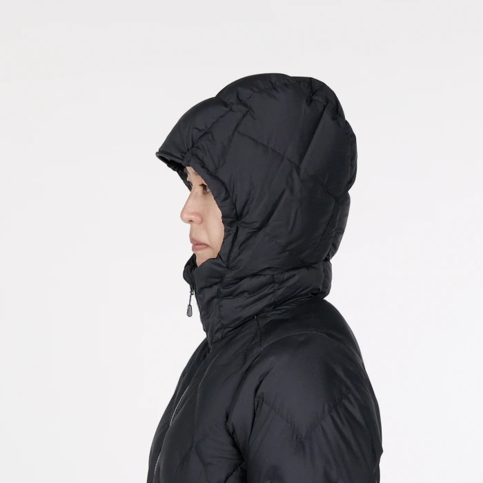 モンベル ネージュダウンコート ブラック US ネージュダウン コート Women's | Montbell Europe