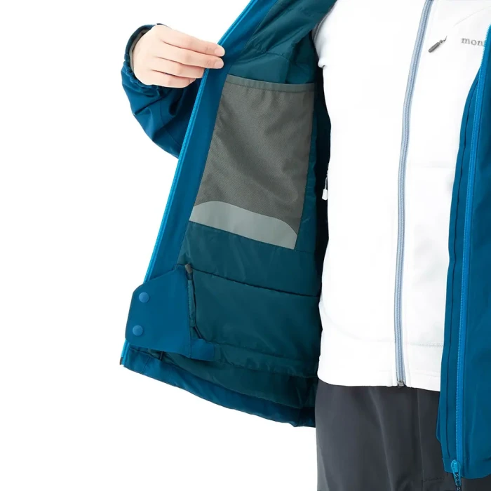 パウダーステップ パーカ Women's | Montbell Japan