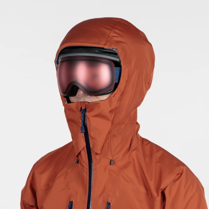 US パウダーショット パーカ Men's | Montbell Japan