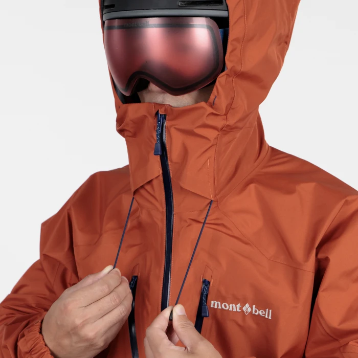 Powder Shot Parka Men's | Montbell Japan