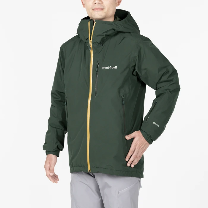 パウダーグライド パーカ Men's | Montbell America