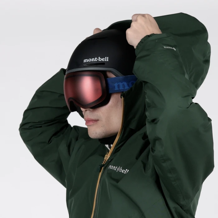 パウダーグライド パーカ Men's | Montbell America