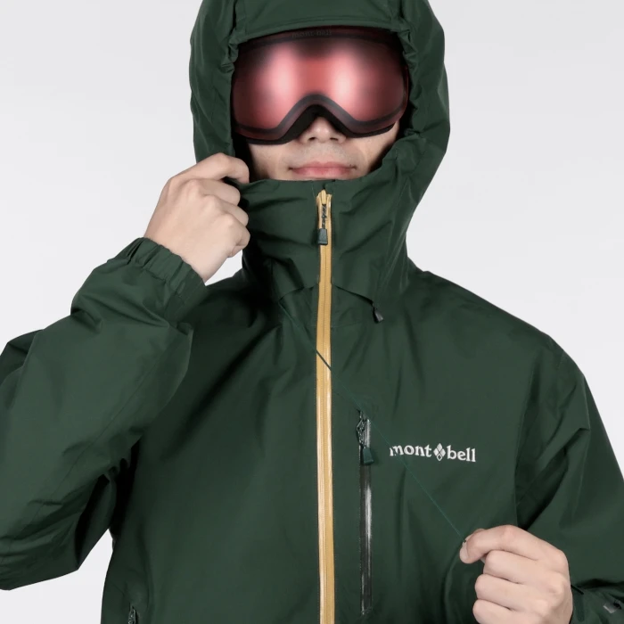 Powder Glide Parka Men's | Montbell America