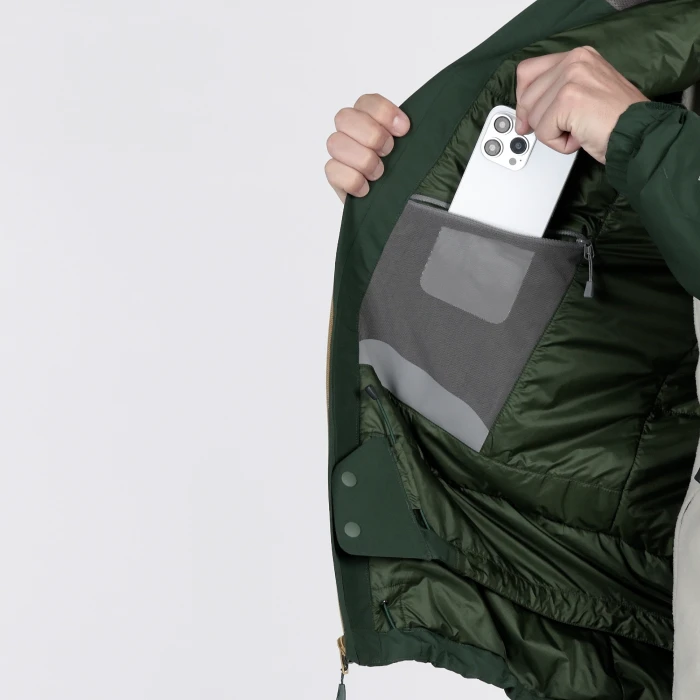 Powder Glide Parka Men's | Montbell Japan