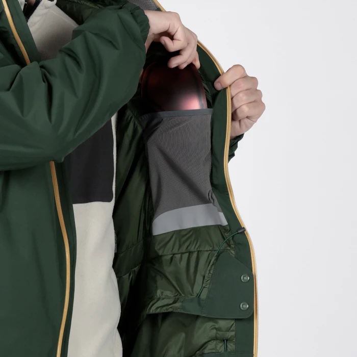 Powder Glide Parka Men's | Montbell America