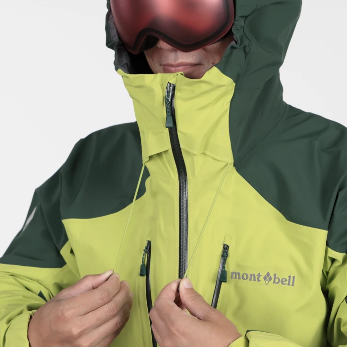 Powder Track Parka Men's | Montbell Japan