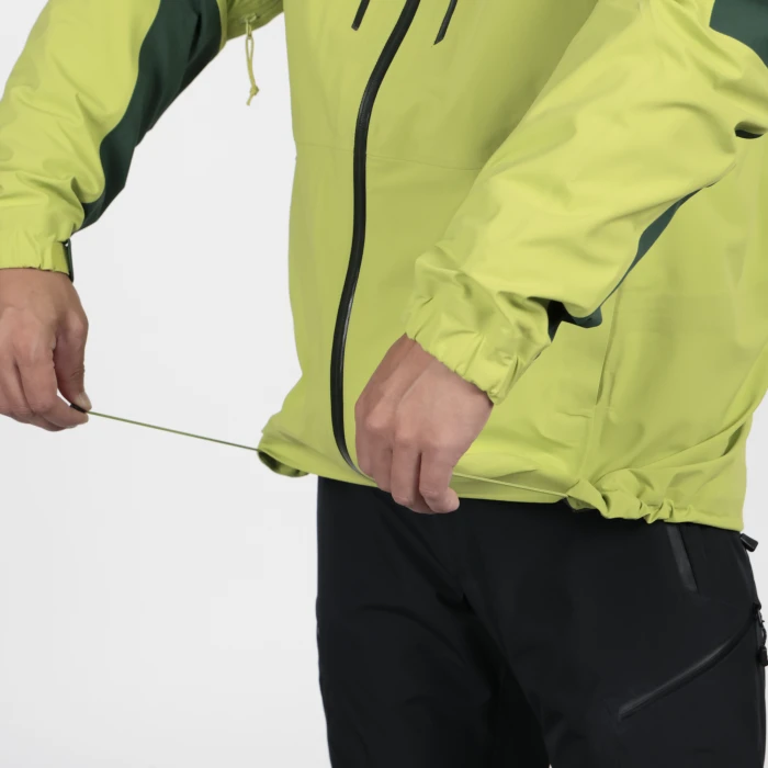 パウダートラック パーカ Men's | Montbell Japan