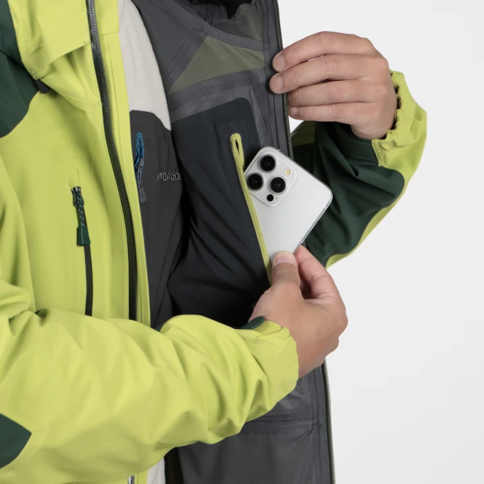 Powder Track Parka Men's | Montbell Japan