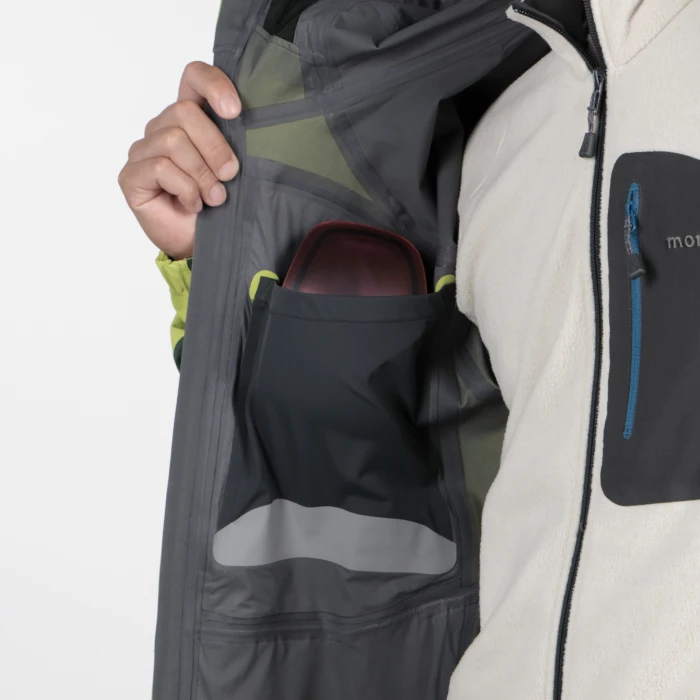 Powder Track Parka Men's | Montbell Japan