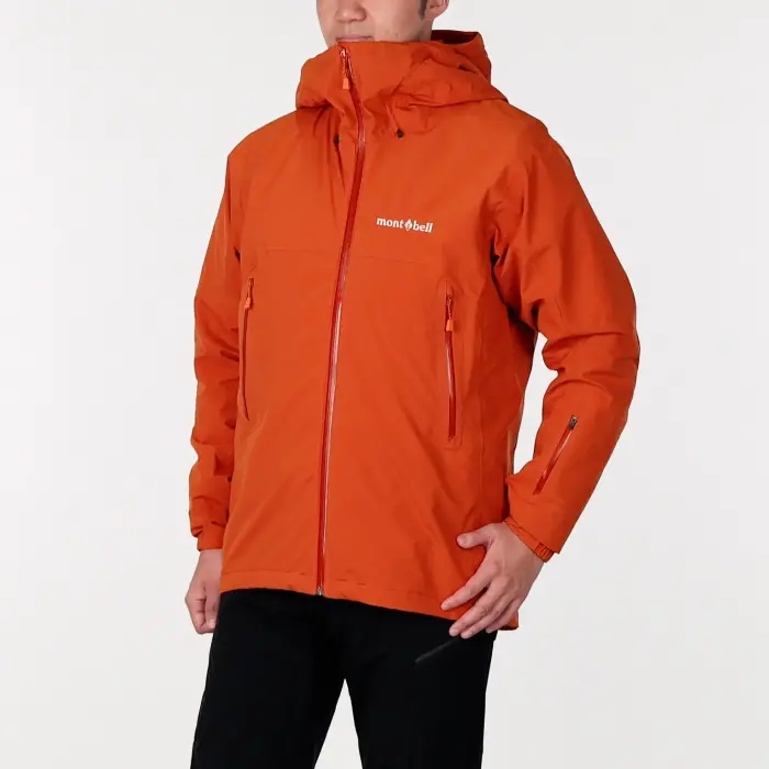 パウダーステップ パーカ Men's | Montbell Japan
