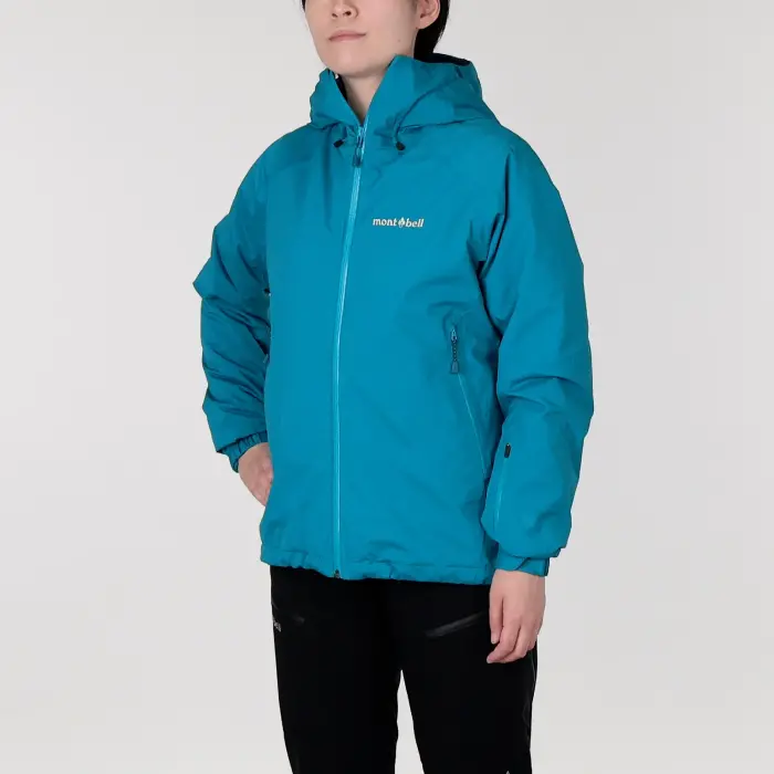 パウダーステップ パーカ Women's | Montbell Japan