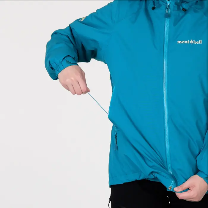 パウダーステップ パーカ Women's | Montbell Japan