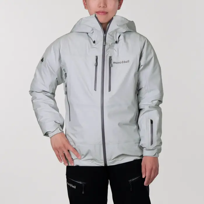 mont-bell スノーウェア XL ホワイト/グレー 3in1 フロスト ダウンパーカ Women's | Montbell Japan