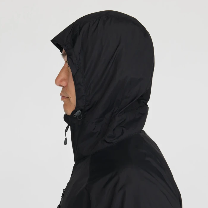 関送込 RELABEL Shadow Masked Hood RELABEL Shadow Masked Hood