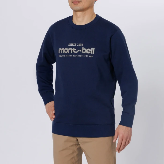 Cotton Sweatshirt Logo 50th | Montbell Japan