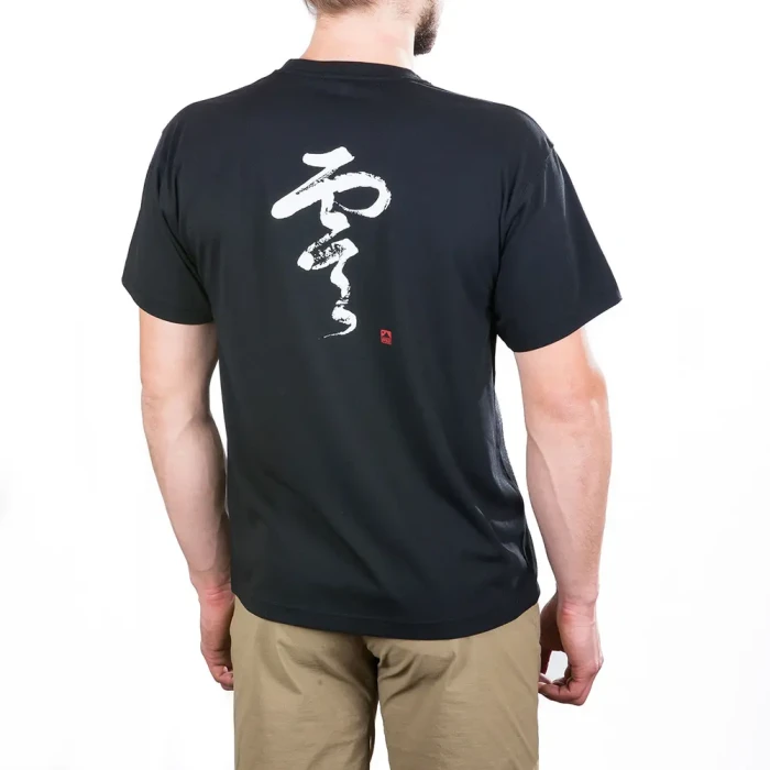 Wickron T Shirt Men's Calligraphy Zero | Montbell Japan