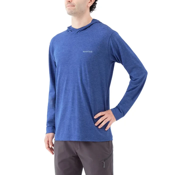 メリノウールプラス ライト フーディー Men's | Montbell Japan