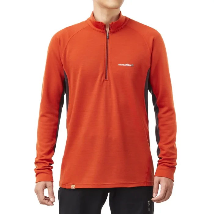 mont-bell モンベル 1104972　メリノウールプラス アクション ジップネック Men's　M　未使用 メリノウールプラスアクション ジップネック Men's | Montbell