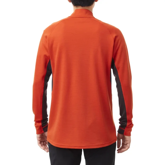 メリノウールプラスアクション ジップネック Men's | Montbell Japan