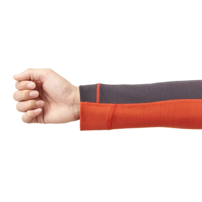 Merino Wool Plus Action Zip Neck Men's | Montbell America