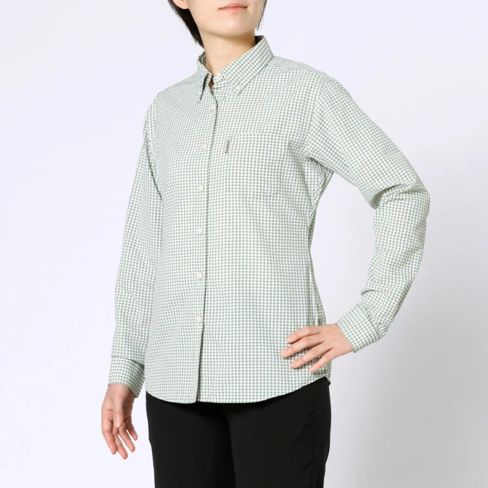 WIC.ドライタッチ ロングスリーブシャツ Women's | Montbell Japan