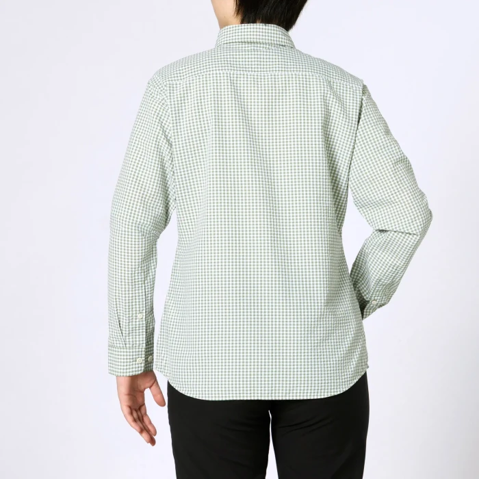 WIC.ドライタッチ ロングスリーブシャツ Women's | Montbell Japan