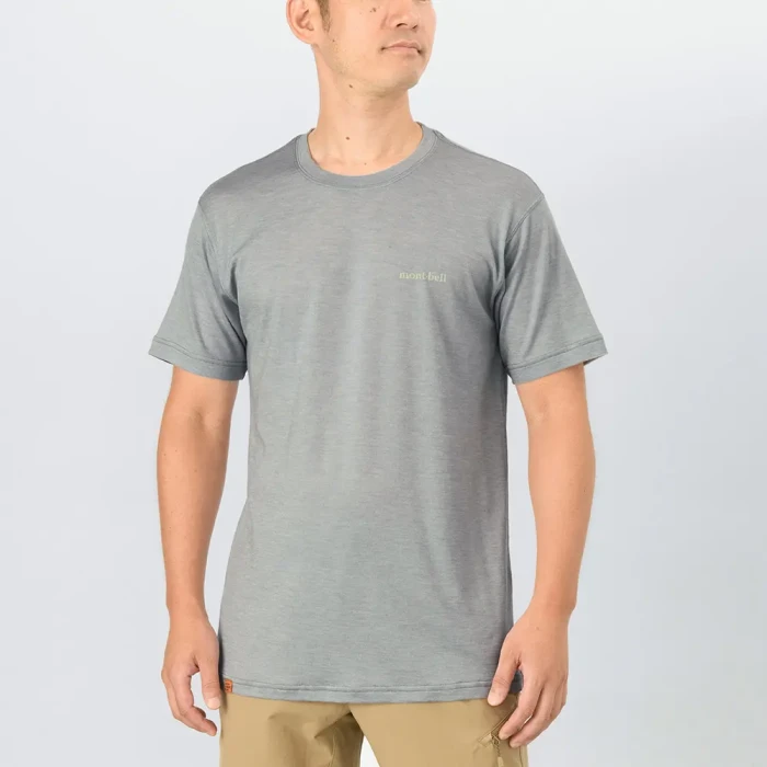 Merino Wool Plus Light T Men's | Montbell Japan