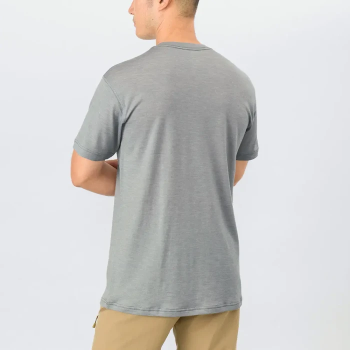 Merino Wool Plus Light T Men's | Montbell Japan