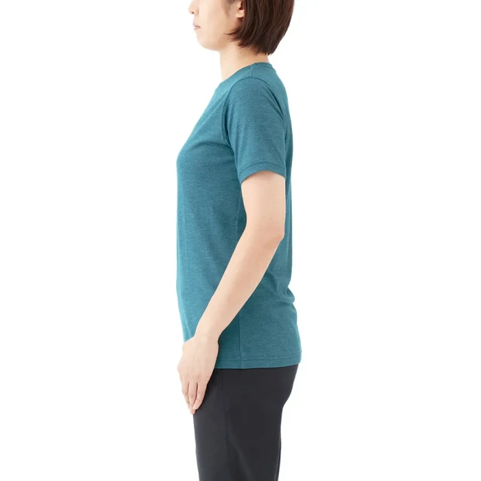 メリノウールプラスライトT Women's | Montbell Japan